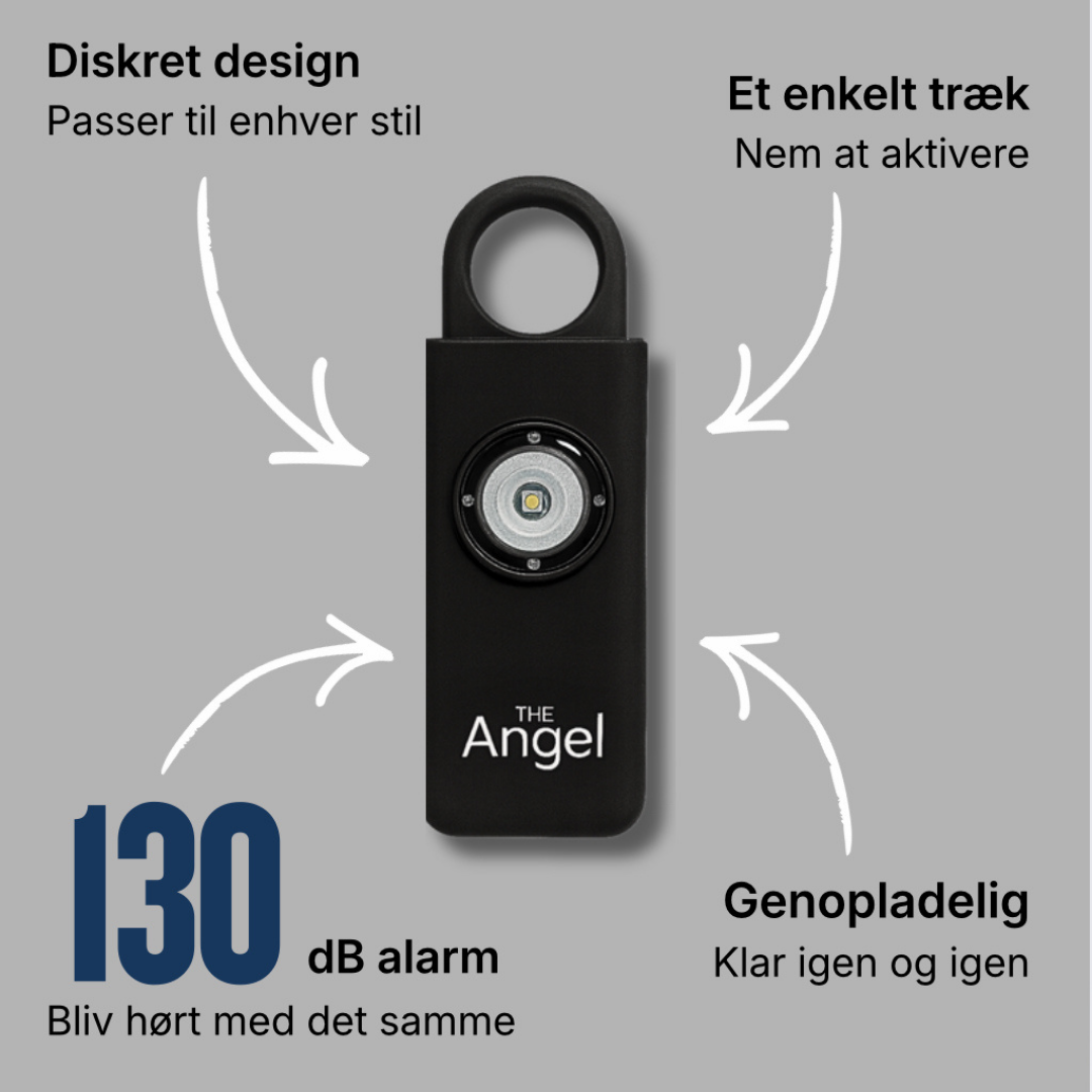 Angel - lille alarm. Stor tryghed